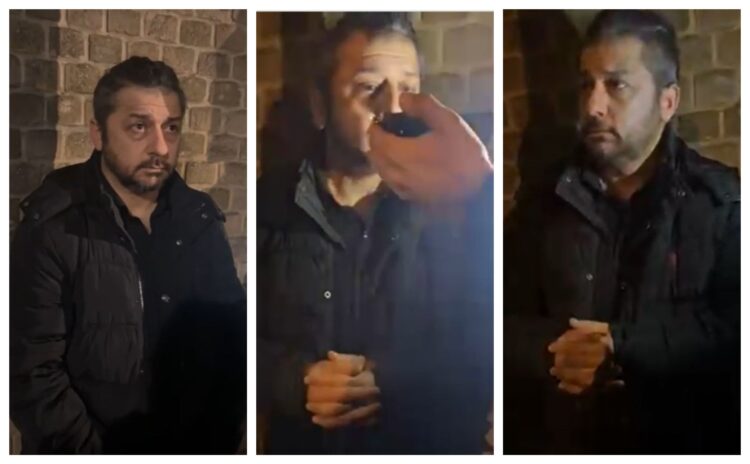 On Friday (22 November), at Cambridge Crown Court, Himi Kisacik, of Fore Hill, Ely, was jailed for 32 months in his absence. Pictured above being confronted by online child protection team Fleetwood Enforcers UK