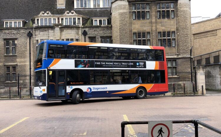 .Stagecoach East is again offering free travel to all students attending the ARU Application Days in Cambridge and Peterborough, the next of which will take place on Saturday 8th March. This comes after prospective students were previously offered free travel to ARU’s Open Days in January.