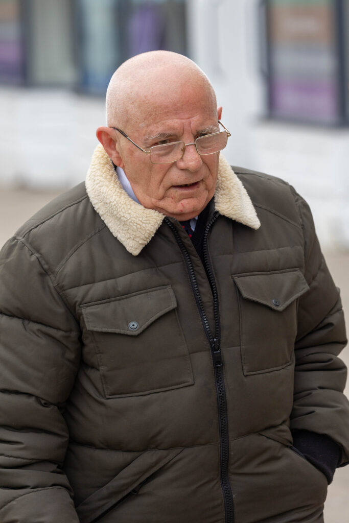 During his eight years at Our Lady of Lourdes in Peterborough disgraced parish priest Dennis Finbow, and convicted paedophile, is said to have boosted the congregation from 200 to 1,000 in two years. PHOTO: Terry Harris