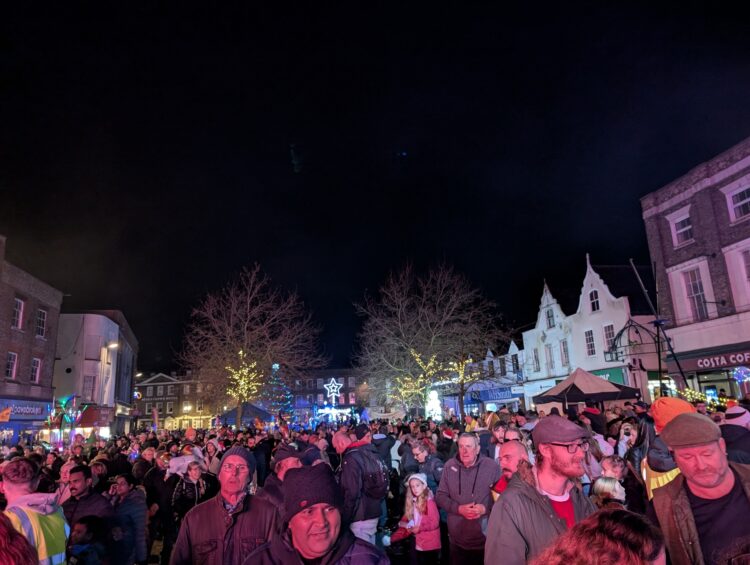 News for Peterborough - Wisbech town council delivers the successful summer rock festival and Christmas lights switch on among its community events.