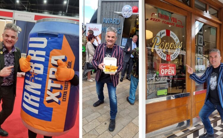 It has been an eventful twelve months for Austen Dack of Ely, Cambridgeshire. He has travelled to Anglesey, Largs, Glasgow, The Faroe Islands, Norway and even Dubai in the pursuit of the perfect chip