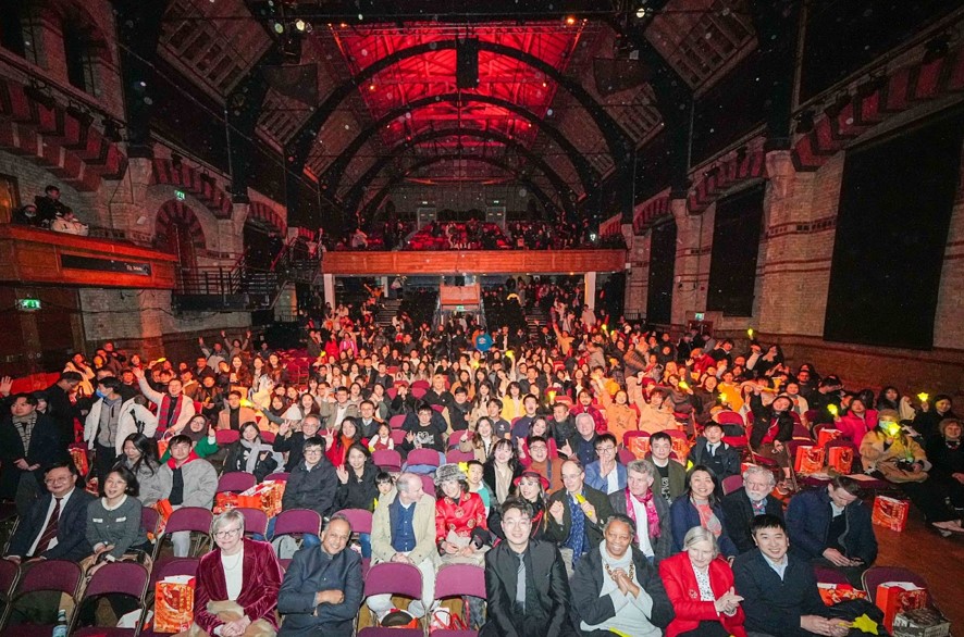 Many dazzling highlights from the gala at Cambridge Corn Exchange celebrating the Chinese New Year, the Year of the Snake, which starts on Wednesday, January 29
