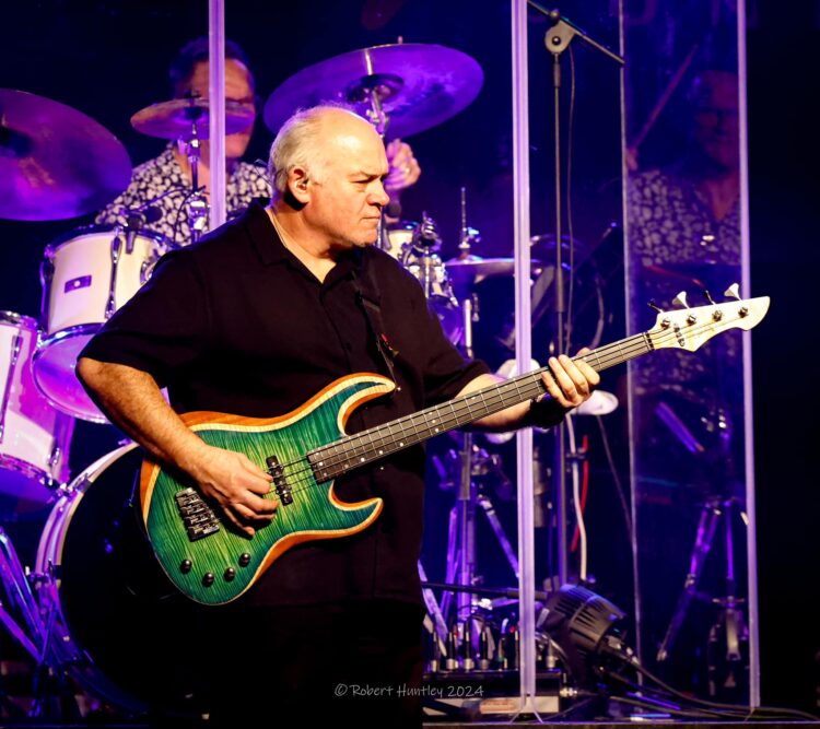 Family and friends have paid tribute to talented musician Nick Smith of Peterborough whose death has been confirmed overnight. He was a member of Genesis Connected. PHOTO: Genesis Connected