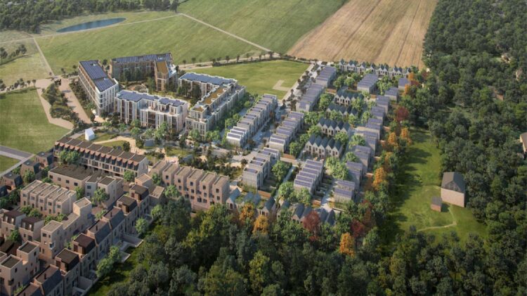 News for Peterborough - Eddington, just outside the city centre, is the first site within Present Made’s initial £1.6bn development pipeline, which will see over 3,000 rental homes delivered across the south of England