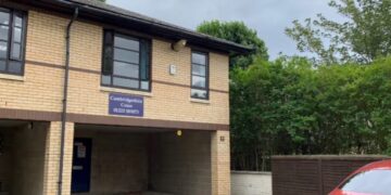 Cambridge Coins, in Signet Court, Swanns Road, was broken into in the early hours of yesterday (20 February).