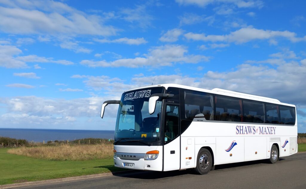 After more than 100 years of continued family ownership Shaws of Maxey has announced that “it is with great sadness and pride that we are announcing the closure of Shaws Coaches at the beginning of May 2025”