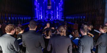 A Night of Music and Magic: Surrounded by Sound at Peterborough Cathedral