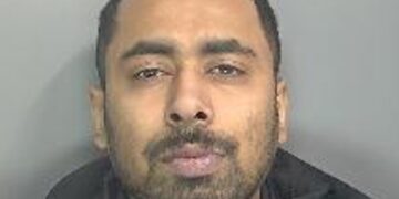 At Peterborough Crown Court on Friday (7 March), Abdul Ali was sentenced to three years and eight months in prison