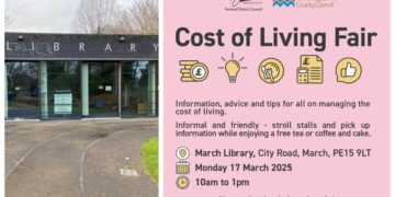 You’re invited to an event in March town where you can find out how to reduce living costs and access additional financial support you might be entitled to