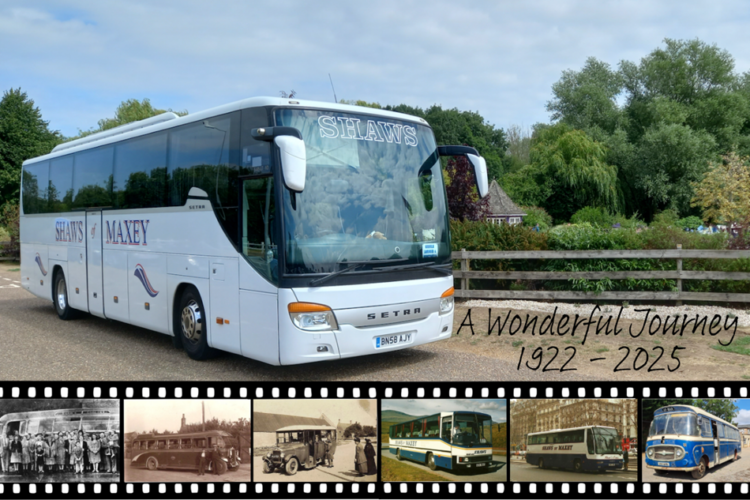 News for Peterborough - After more than 100 years of continued family ownership Shaws of Maxey has announced that “it is with great sadness and pride that we are announcing the closure of Shaws Coaches at the beginning of May 2025”