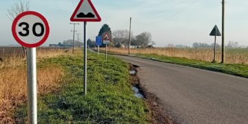 A 30mph limit on a stretch of Puddock Road, which lies just off the Ramsey Forty Foot Road, had been advocated by the chief coroner, following multiple fatal immersion crashes in recent years to finally be put in place.